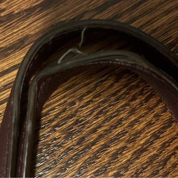 Kate Spade plum coloured tote - Picture 6 of 9